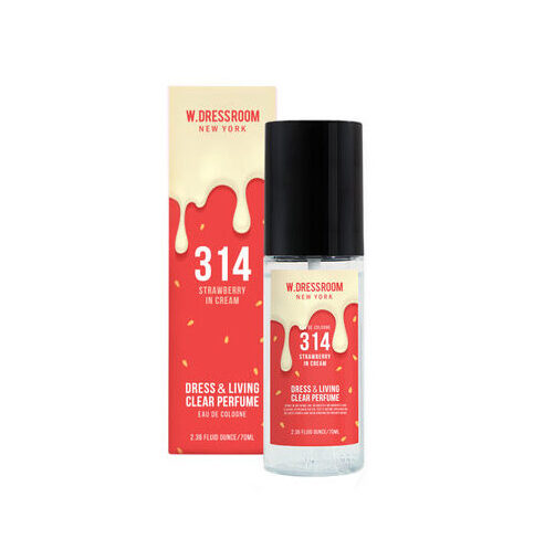 W.Dressroom Dress & Living Clear Perfume   314 Strawberry in Cream (70 )